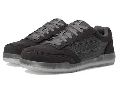 Volcom Hybrid Eh Comp Toe Men's Shoes Dusk Grey/black: 10 W