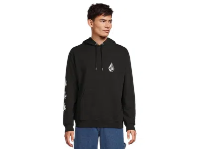 Volcom Iconic Stone Pullover In Black