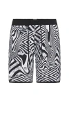 Volcom Infuse Scallop 游泳短裤