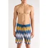 Volcom Infuse Swim Trunks In Blue