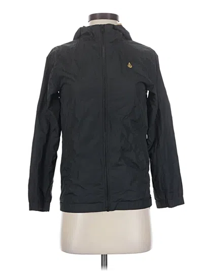Pre-owned Volcom Jacket In Black