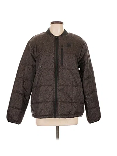 Pre-owned Volcom Jacket In Brown