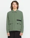 Volcom Japan Men's Sense Jacket In Green