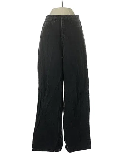 Pre-owned Volcom Jeans In Black