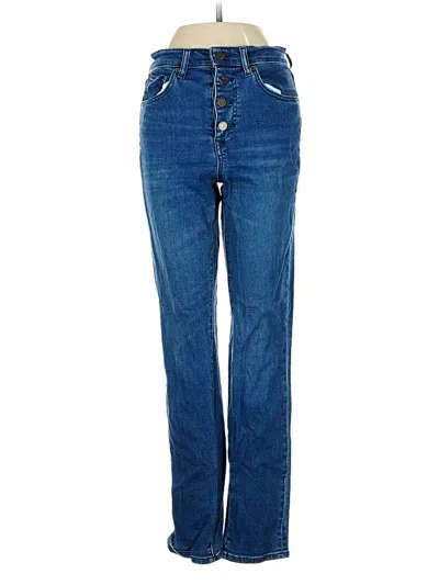 Pre-owned Volcom Jeans In Blue