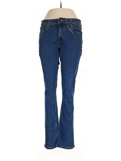 Pre-owned Volcom Jeans In Blue