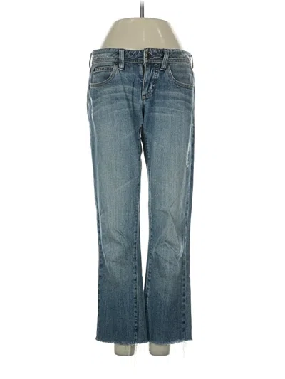 Pre-owned Volcom Jeans In Blue
