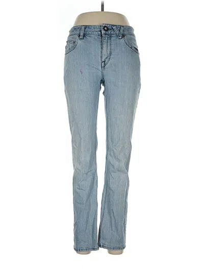 Pre-owned Volcom Jeans In Blue
