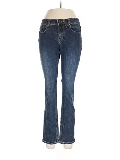 Pre-owned Volcom Jeans In Blue