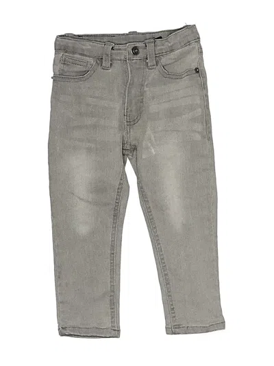 Pre-owned Volcom Kids' Jeans In Gray