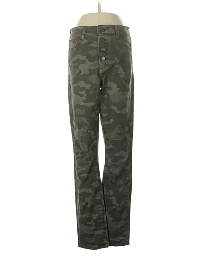 Pre-owned Volcom Jeans In Green