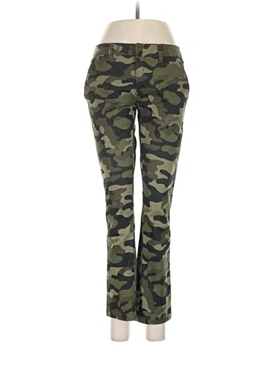 Pre-owned Volcom Jeggings In Green