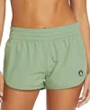 Volcom Simply Solid 2 Board Shorts In Grass Green