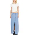 Volcom Chill Trap Skirt In China Blue In China Blue