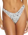 Volcom Ditsy Daze Swim Bottoms In Multi