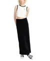Volcom Juniors' Fun Fever Cropped Cotton Tank Top In Bone