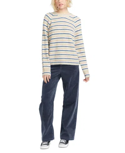 Volcom Juniors' Girl Guide Long-sleeve Sweater In Sand