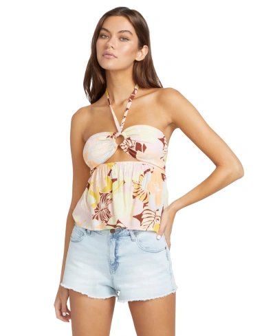 Volcom Juniors' Oh Lei Top In Multi