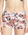 VOLCOM JUNIORS' PRINTED CHECK MATE DRAWSTRING 2" BOARDSHORTS