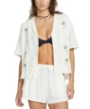 Volcom Juniors Sun Stunner Cover Up Shorts