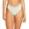 Volcom Juniors Womens Beachwear Printed Swim Bottom Separates In Orange