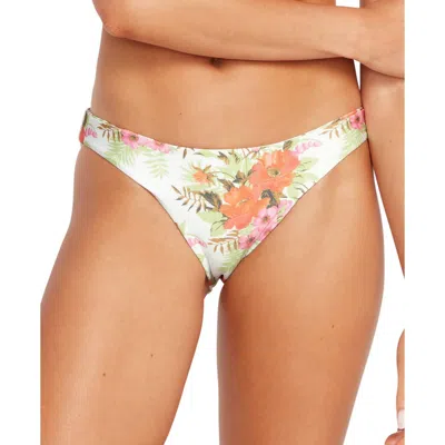 Volcom Juniors Womens Beachwear Summer Swim Bottom Separates In White