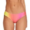 Volcom Juniors Womens Dip-dye Cheeky Swim Bottom Separates In Multi
