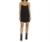 Volcom Just Got Fun Dress In Black In Black