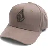 Volcom Keoki Snapback Baseball Hat In Brown