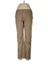 Volcom Khaki Pant In Brown