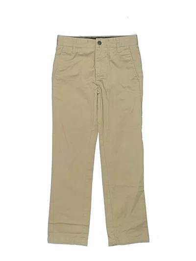 Pre-owned Volcom Kids' Khaki Pant In Tan