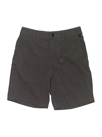 Pre-owned Volcom Kids' Khaki Shorts In Brown