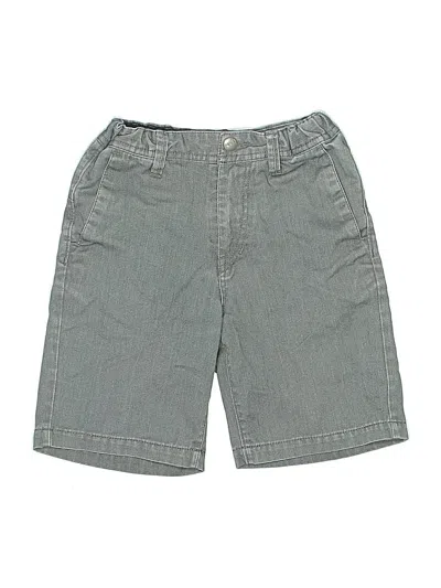 Pre-owned Volcom Kids' Khaki Shorts In Gray