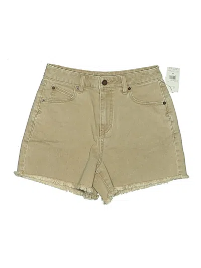 Volcom Khaki Shorts In Green