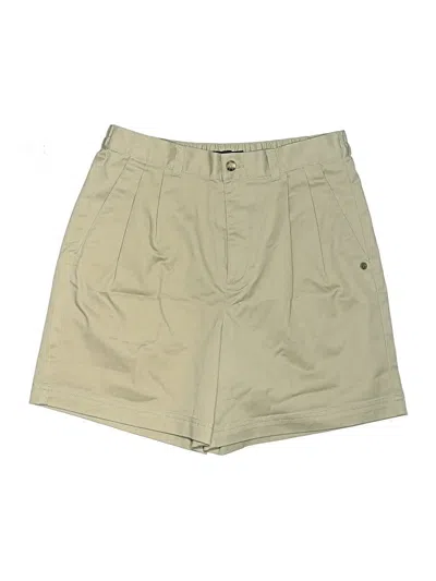Pre-owned Volcom Khaki Shorts In Tan