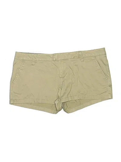 Pre-owned Volcom Khaki Shorts In Tan