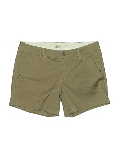 Pre-owned Volcom Khaki Shorts In Tan