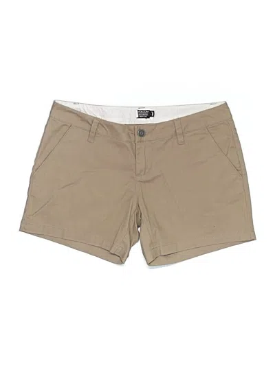 Pre-owned Volcom Khaki Shorts In Tan