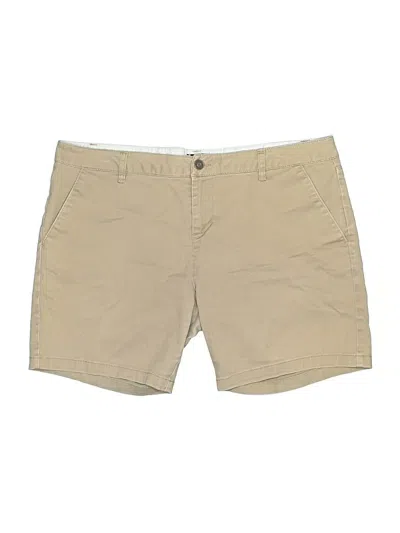 Pre-owned Volcom Khaki Shorts In Tan