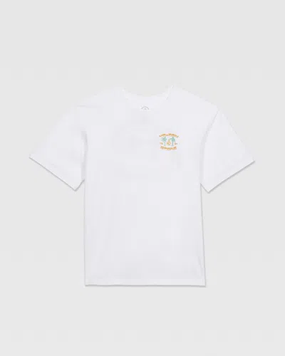 Volcom Kids' 91 Palm Short Sleeve Tee In White