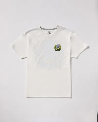 Volcom Kids' Bb Dactyl Short Sleeve Tee In White