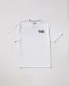 Volcom Kids' Bb Migrane Short Sleeve Tee In White