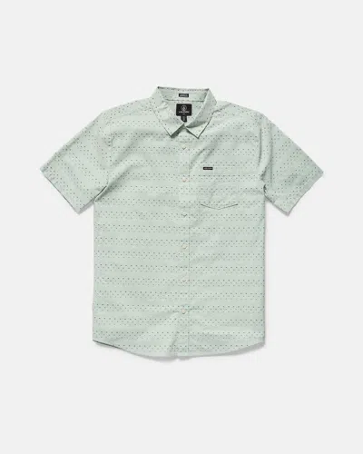 Volcom Kids' Big Boys' Bankstone Ii Short Sleeve Tee In Blue