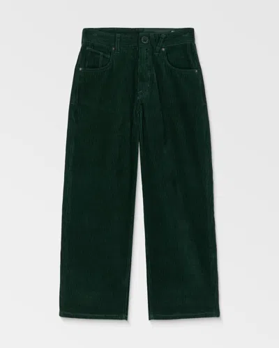 Volcom Kids' Big Boys' Billow Cord Pants In Green