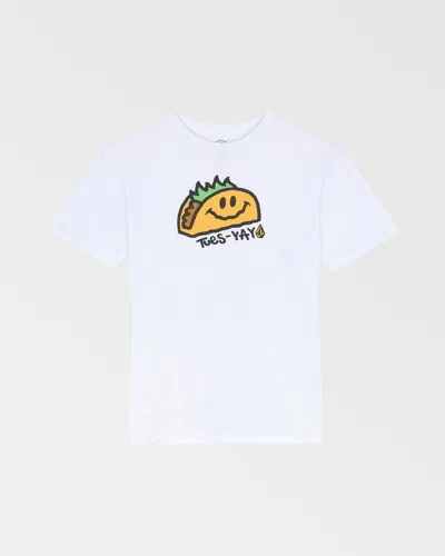 Volcom Kids' Big Boys' Voltaco Sst In White