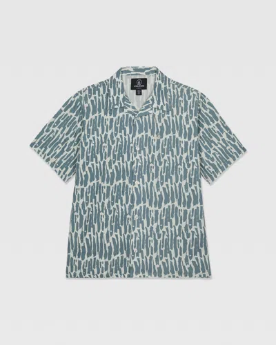 Volcom Kids' Boldstone Short Sleeve Tee In Green