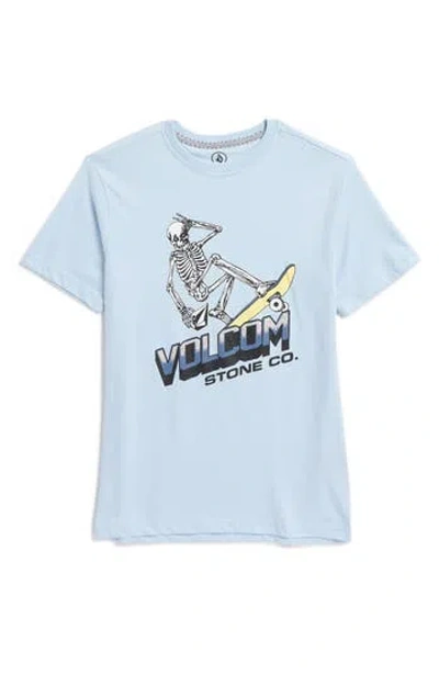 Volcom Kids' Boneslide Graphic T-shirt