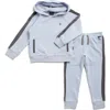 Volcom Kids' Hoodie & Joggers Set In Blue