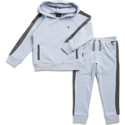 VOLCOM VOLCOM KIDS' FLEECE HOODIE & JOGGERS SET