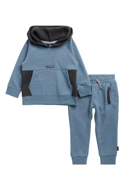 VOLCOM VOLCOM KIDS' FLEECE HOODIE & JOGGERS SET